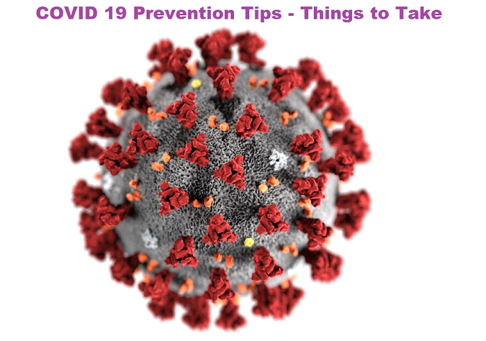 COVID 19 Prevention Tips - Things to Take Care