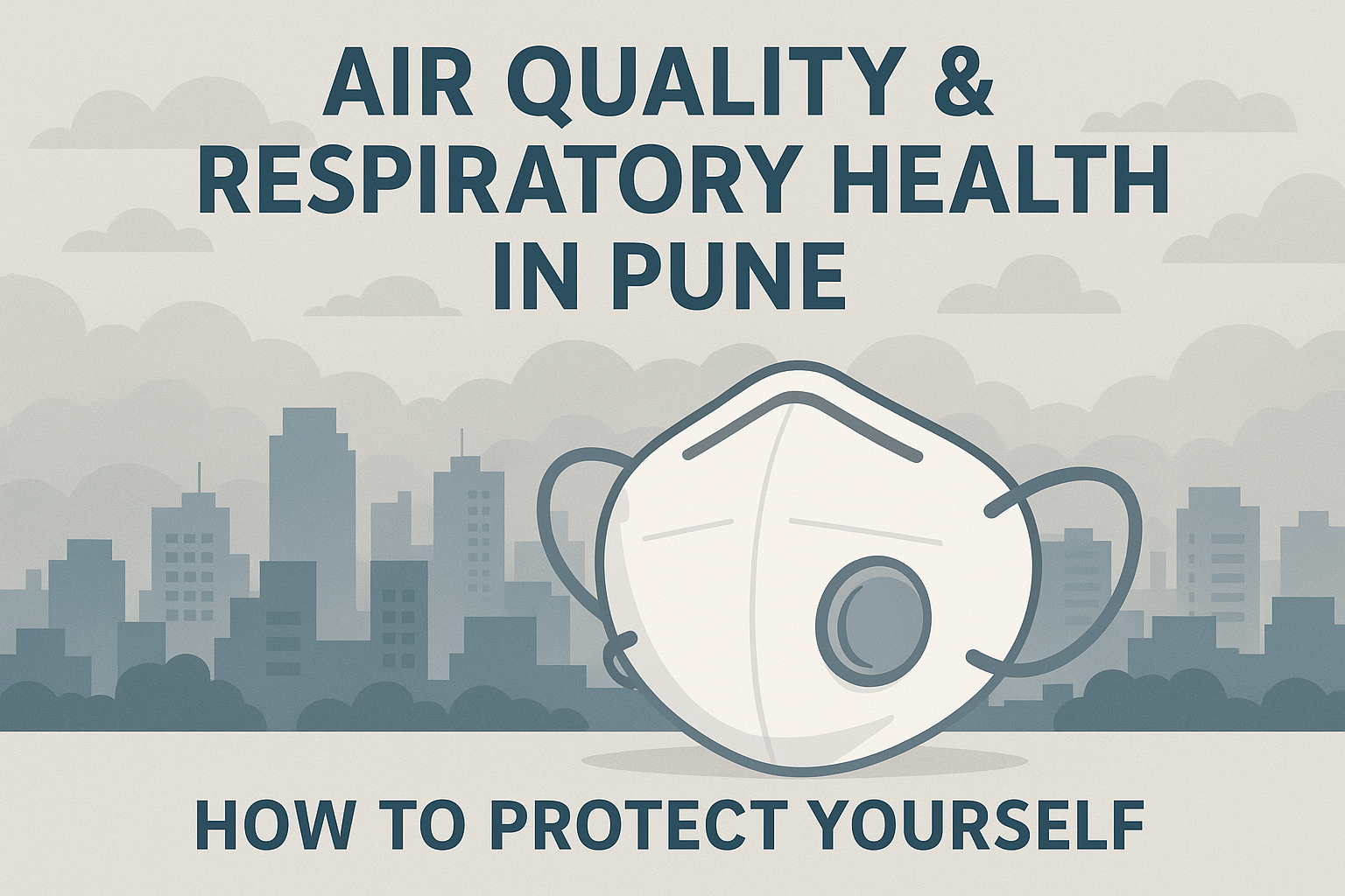 Air quality and respiratory health awareness in Pune city